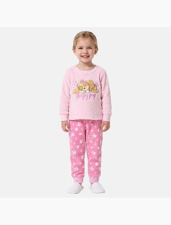 Paw patrol - pijama para niña patrulla canina