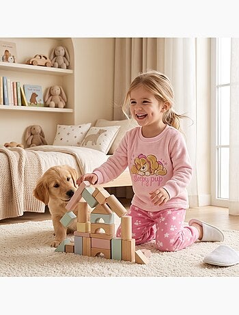 Paw patrol - pijama para niña patrulla canina