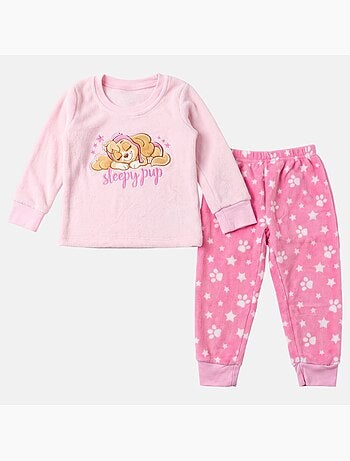 Paw patrol - pijama para niña patrulla canina