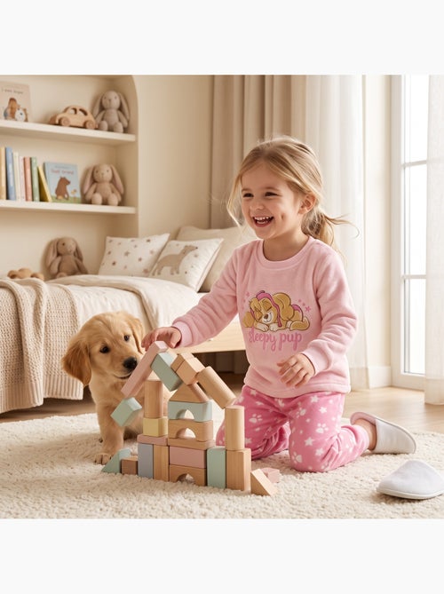 Paw patrol - pijama para niña patrulla canina - Kiabi Paw patrol - pijama para niña patrulla canina - Kiabi