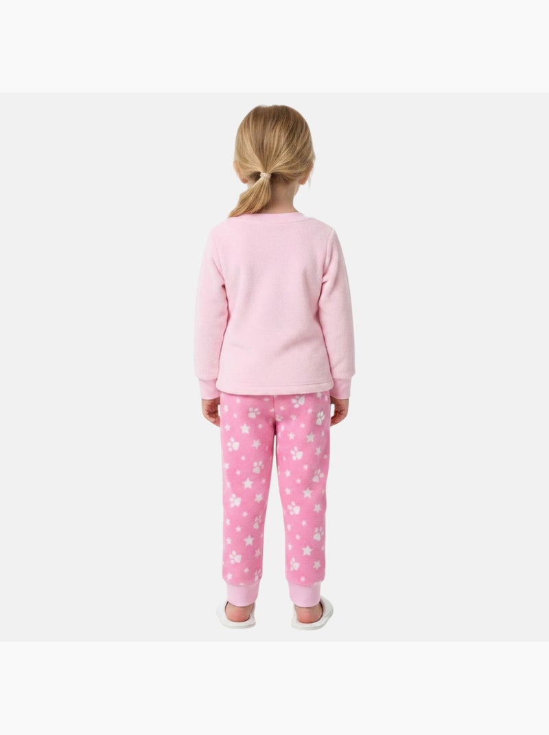 Paw patrol - pijama para niña patrulla canina Rosa - Kiabi