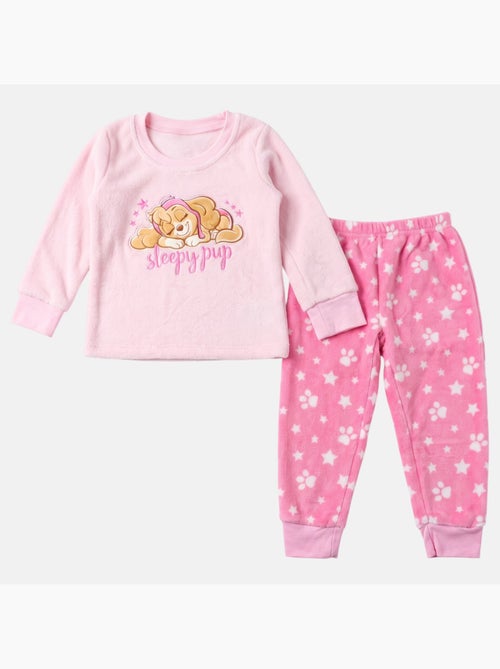 Paw patrol - pijama para niña patrulla canina - Kiabi Paw patrol - pijama para niña patrulla canina - Kiabi