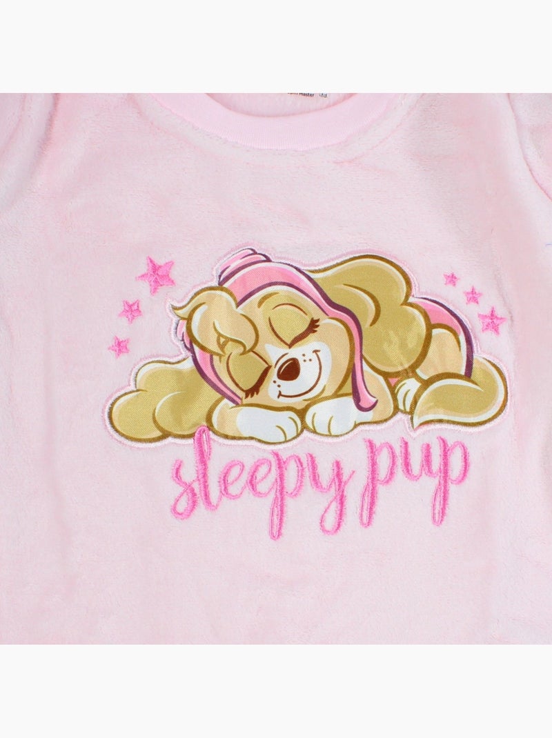 Paw patrol - pijama para niña patrulla canina Rosa - Kiabi