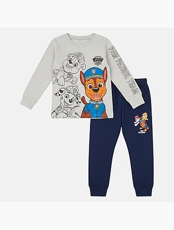 Paw patrol - pijama para niño patrulla canina