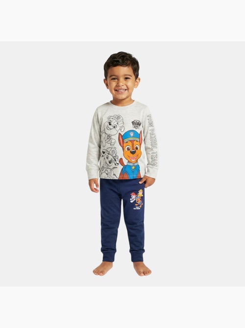 Paw patrol - pijama para niño patrulla canina - Kiabi