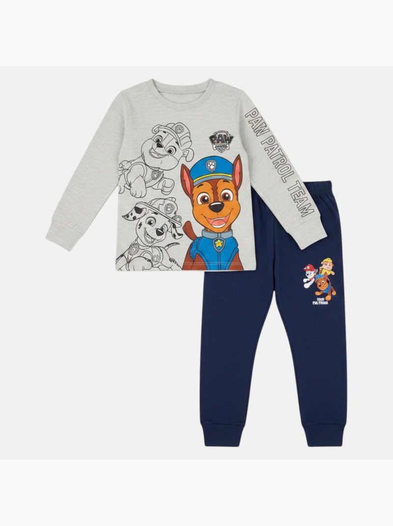 Paw patrol - pijama para niño patrulla canina Blanco - Kiabi