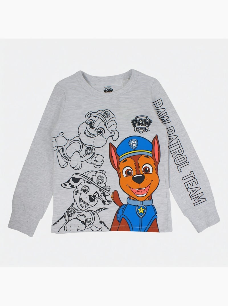 Paw patrol - pijama para niño patrulla canina Blanco - Kiabi