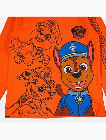 Paw patrol - pijama para niño patrulla canina
