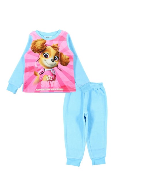 Paw Patrol - Pijama polar para niña - Kiabi