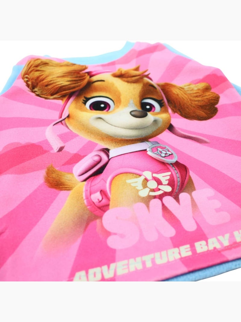 Paw Patrol - Pijama polar para niña Azul - Kiabi