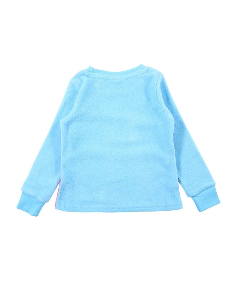 Paw Patrol - Pijama polar para niña Azul - Kiabi