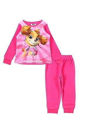Paw Patrol - Pijama polar para niña