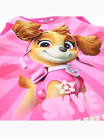 Paw Patrol - Pijama polar para niña