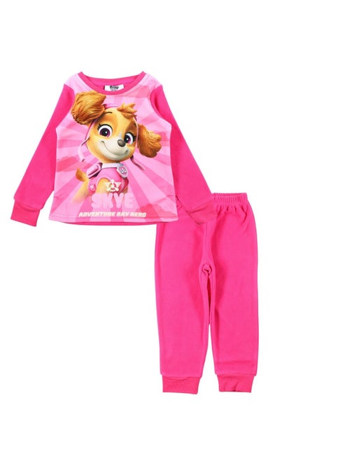 Paw Patrol - Pijama polar para niña - Kiabi