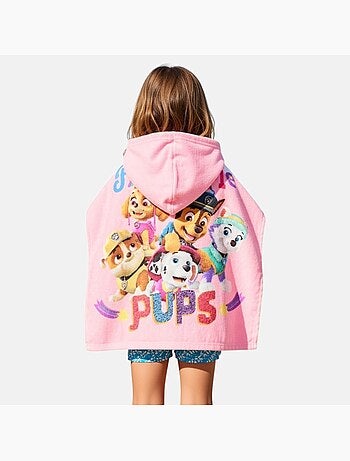 Paw Patrol - Poncho de baño niña Patrulla Canina