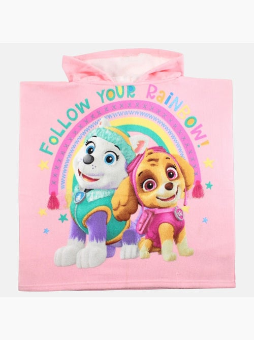 Paw Patrol - Poncho de baño niña Patrulla Canina - Kiabi
