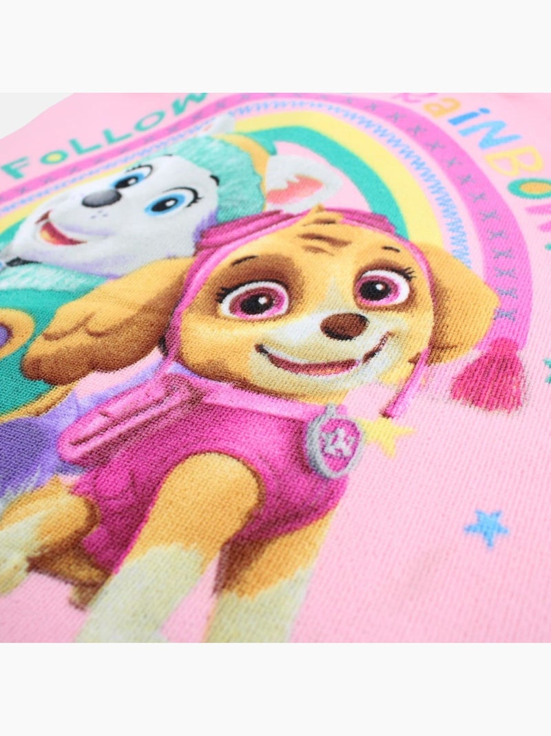 Paw Patrol - Poncho de baño niña Patrulla Canina Rosa - Kiabi
