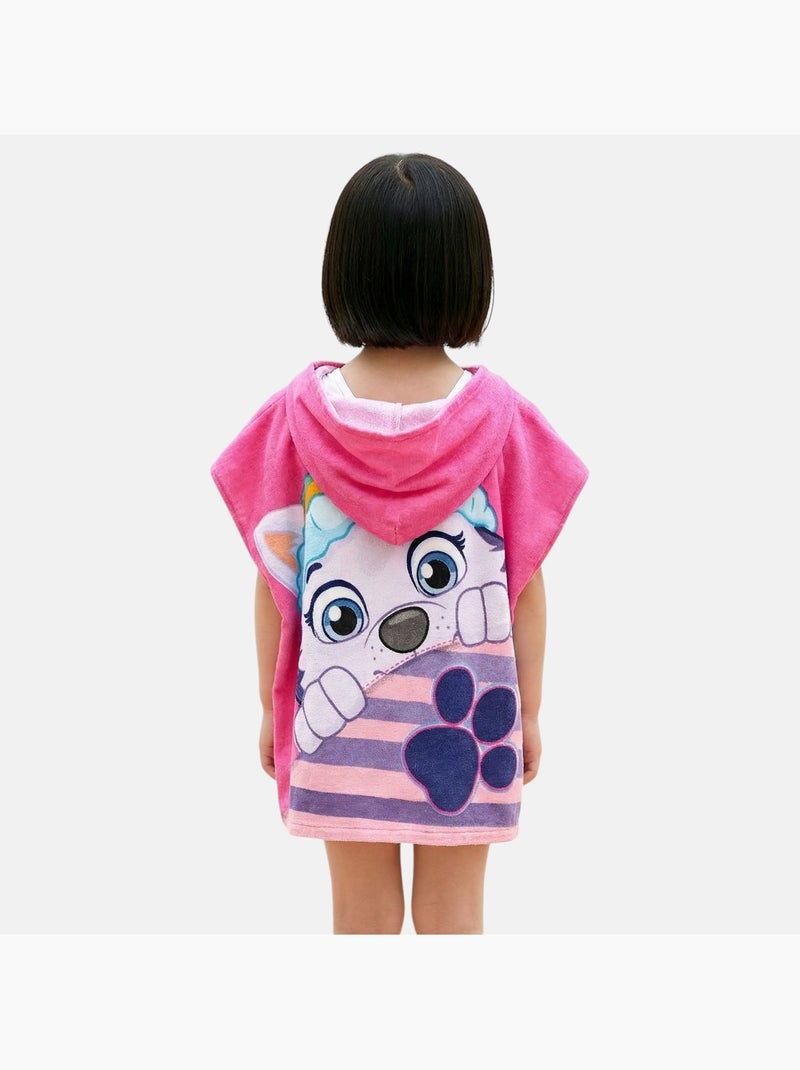Paw Patrol - Poncho Rosa fucsia - Kiabi