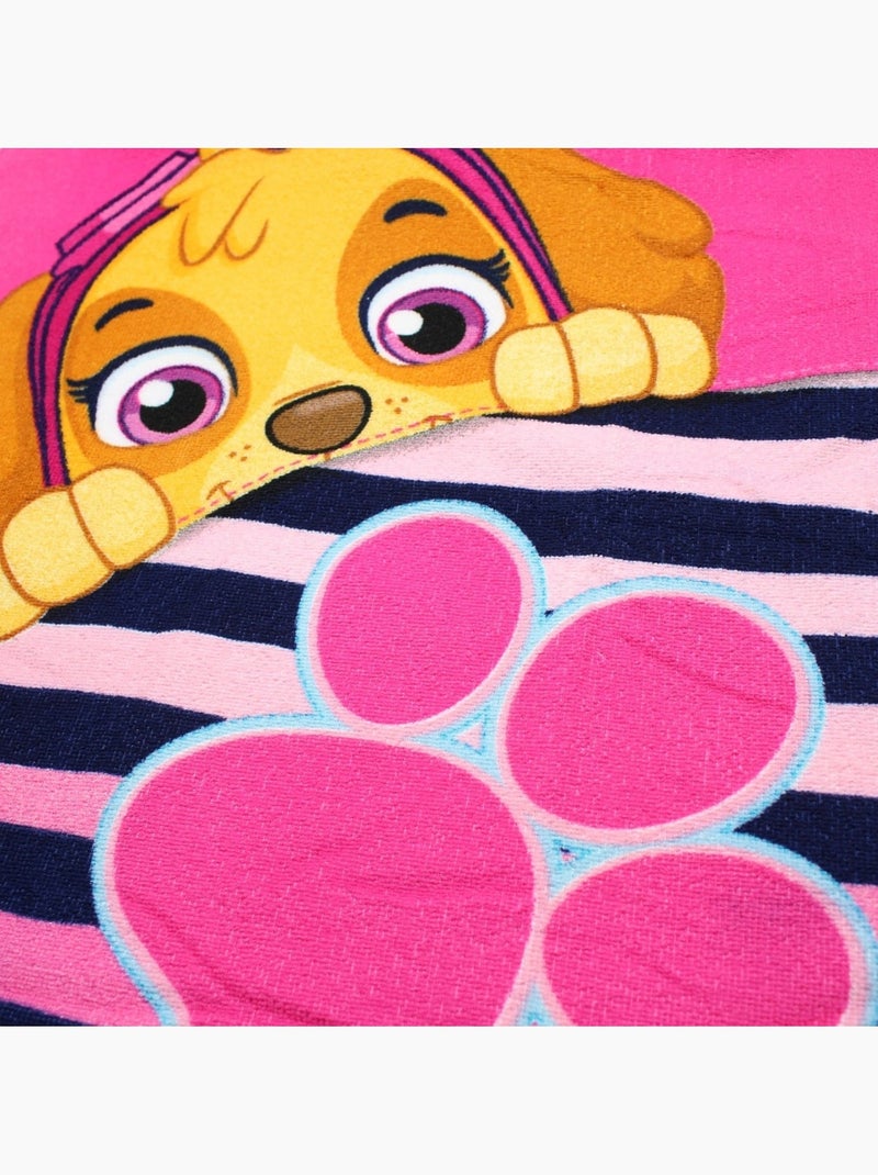 Paw Patrol - Poncho Rosa fucsia - Kiabi