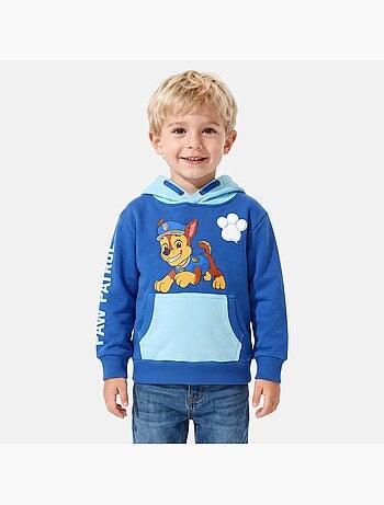 Paw patrol - sudadera con capucha de niño chase