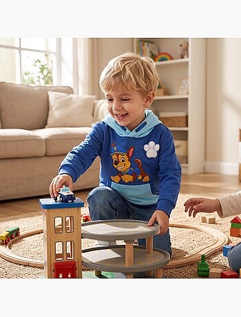 Paw patrol - sudadera con capucha de niño chase