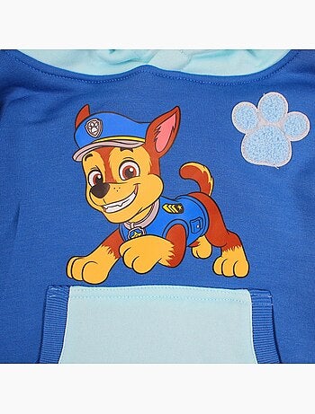 Paw patrol - sudadera con capucha de niño chase