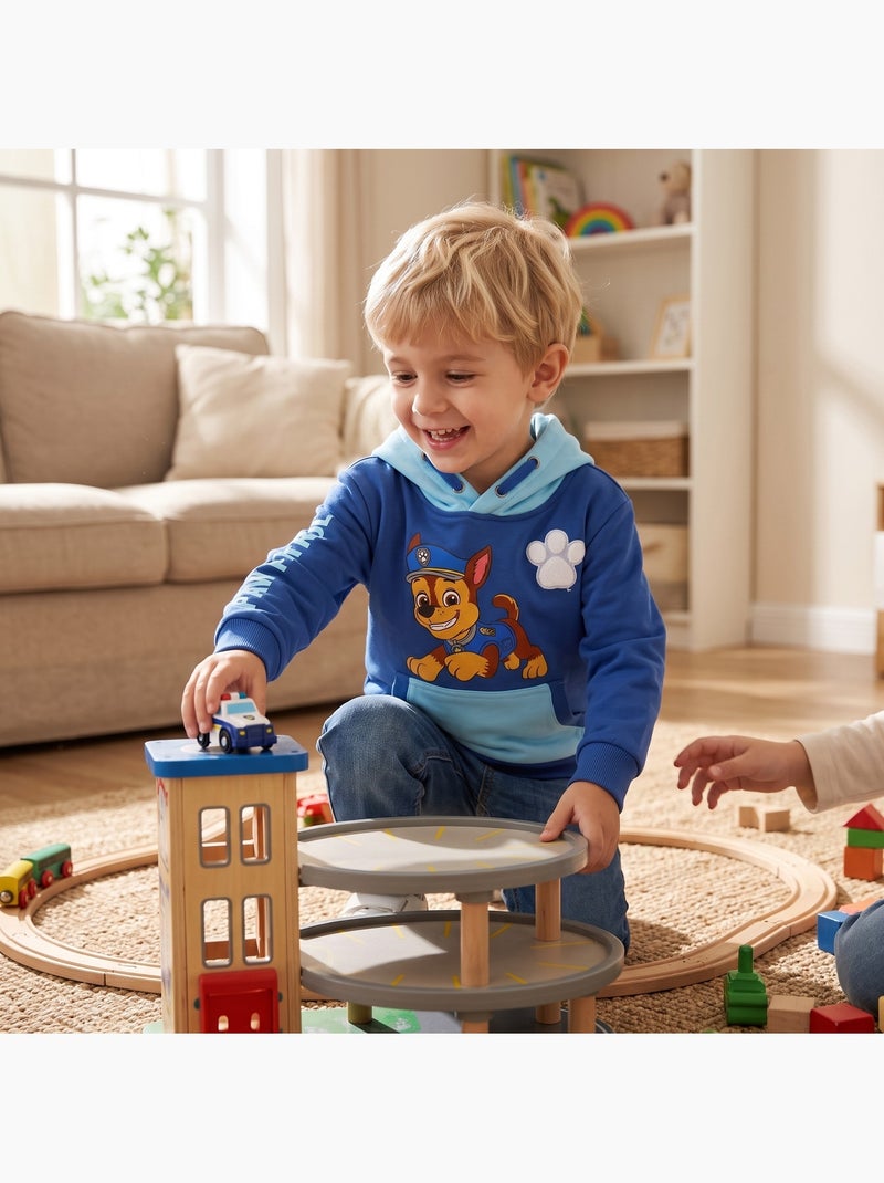 Paw patrol - sudadera con capucha de niño  chase Azul - Kiabi
