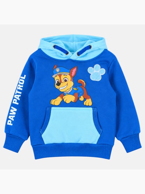 Paw patrol - sudadera con capucha de niño  chase - Kiabi
