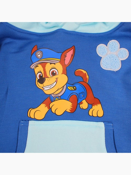 Paw patrol - sudadera con capucha de niño  chase - Kiabi
