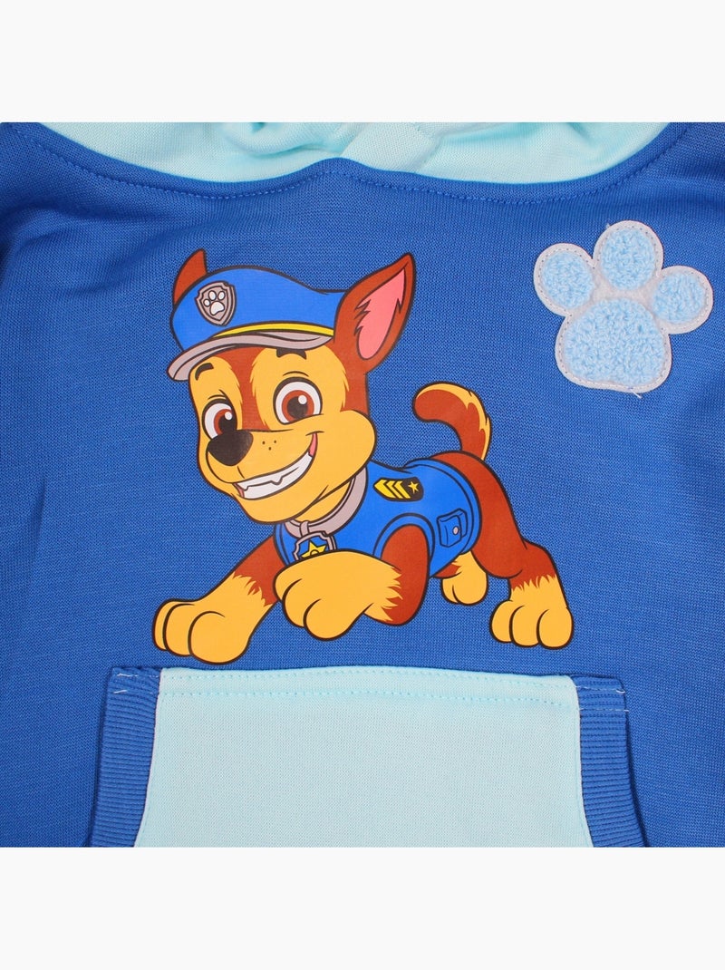 Paw patrol - sudadera con capucha de niño  chase Azul - Kiabi
