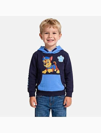 Paw patrol - sudadera con capucha de niño chase
