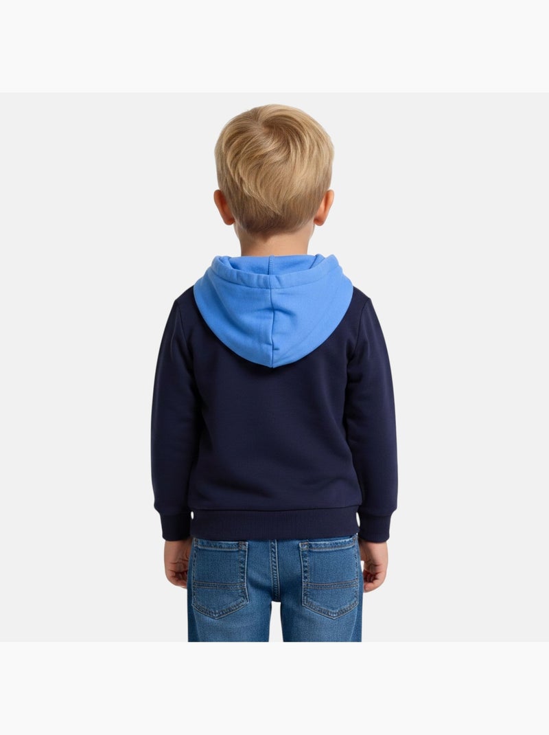 Paw patrol - sudadera con capucha de niño  chase Azul marino - Kiabi