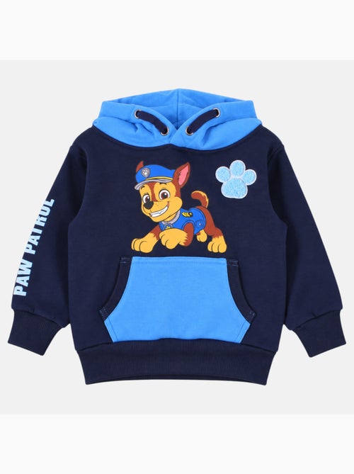 Paw patrol - sudadera con capucha de niño  chase - Kiabi