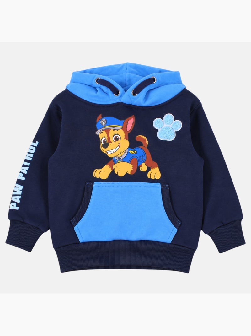 Paw patrol - sudadera con capucha de niño  chase Azul marino - Kiabi