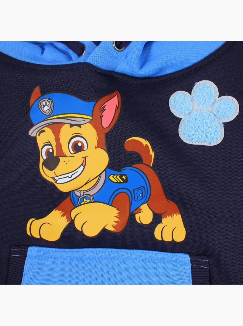 Paw patrol - sudadera con capucha de niño  chase Azul marino - Kiabi