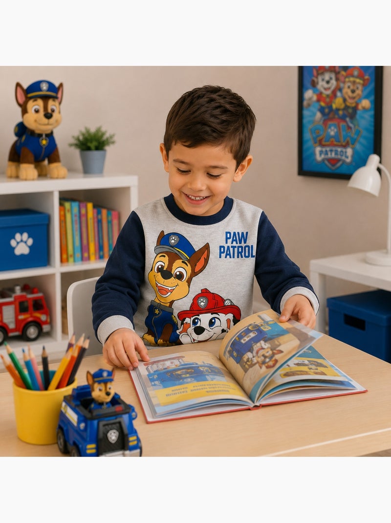 Paw Patrol - Sudadera para niño Gris - Kiabi