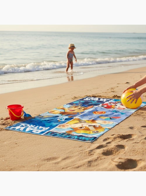 Paw Patrol - Toalla de playa infantil Patrulla Canina - Kiabi Paw Patrol - Toalla de playa infantil Patrulla Canina - Kiabi