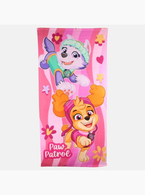 Paw Patrol - Toalla de poli?ster - Kiabi