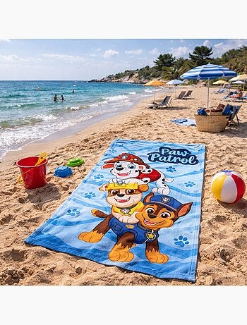 Paw Patrol - Toalla poliéster