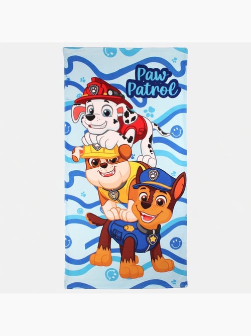Paw Patrol - Toalla poliéster - Kiabi