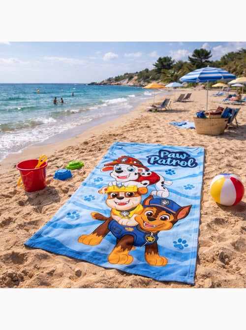 Paw Patrol - Toalla poliéster - Kiabi