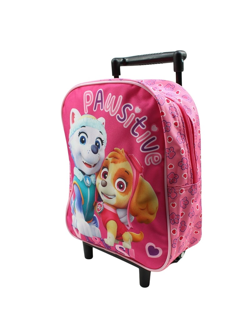 Paw Patrol - Trolley niña 24x28x10 Rosa - Kiabi