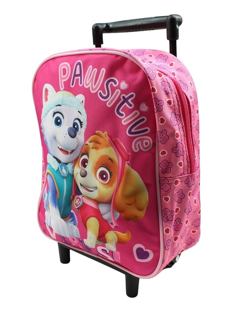 Paw Patrol - Trolley niña 24x28x10 Rosa - Kiabi