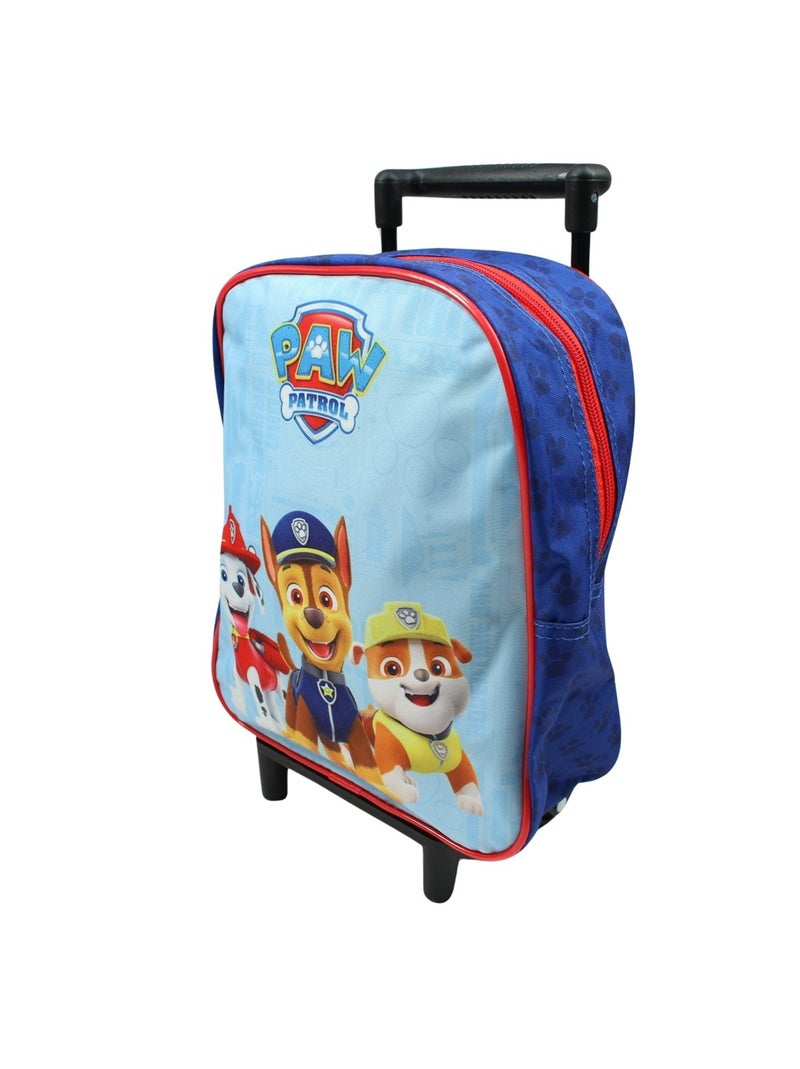 Paw Patrol - Trolley niño 24x28x10 Azul oscuro - Kiabi