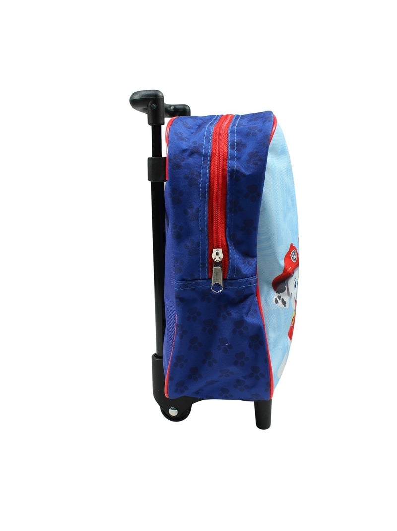 Paw Patrol - Trolley niño 24x28x10 Azul oscuro - Kiabi