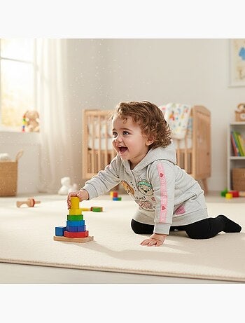 Paw Patrol - Vestido beb? polar