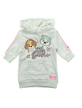 Paw Patrol - Vestido bebé polar