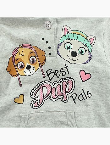Paw Patrol - Vestido bebé polar