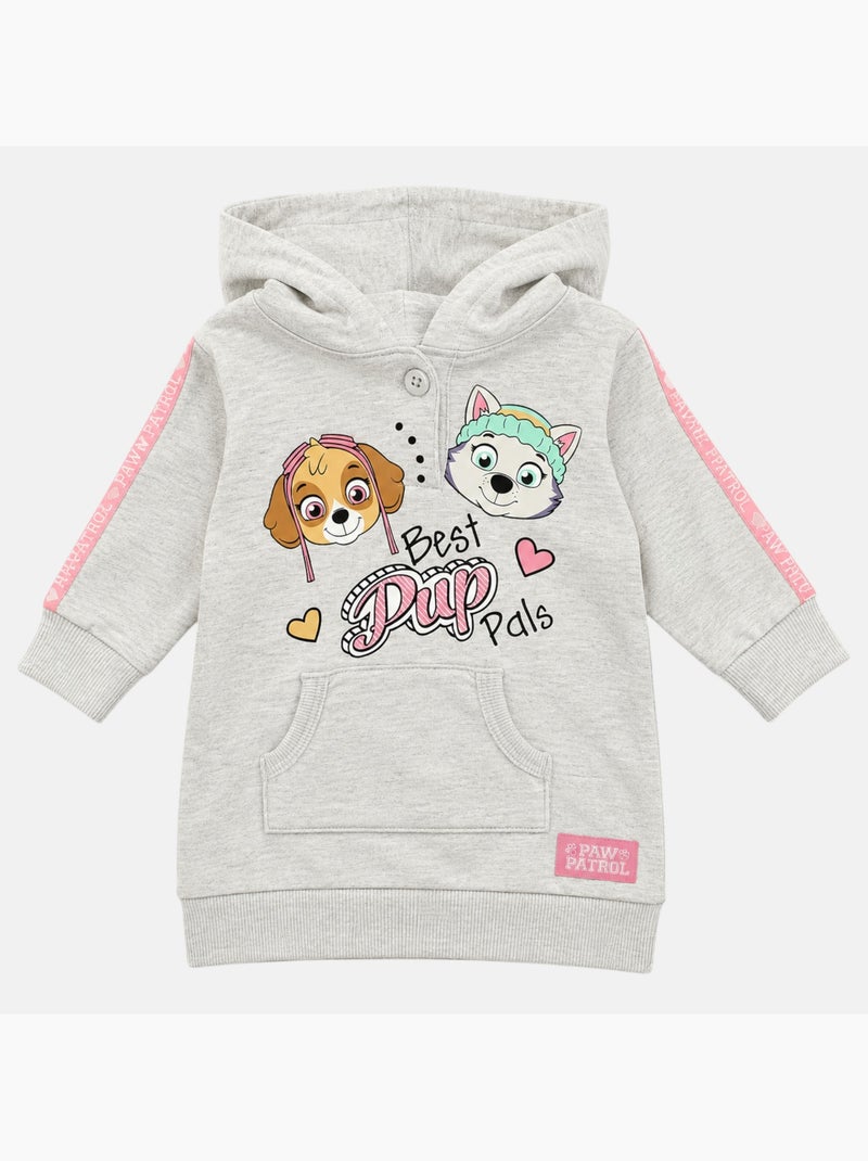 Paw Patrol - Vestido bebé polar Gris - Kiabi