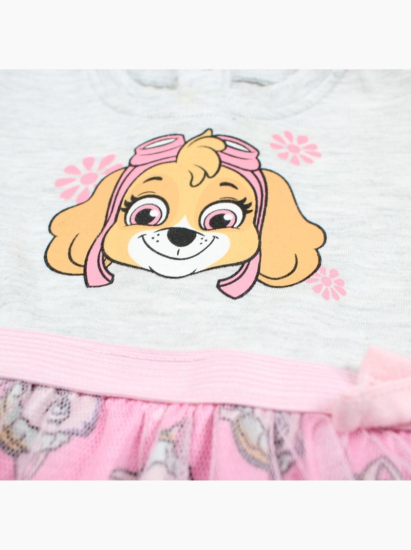 Paw Patrol - Vestido de tul bebé en percha Rosa - Kiabi